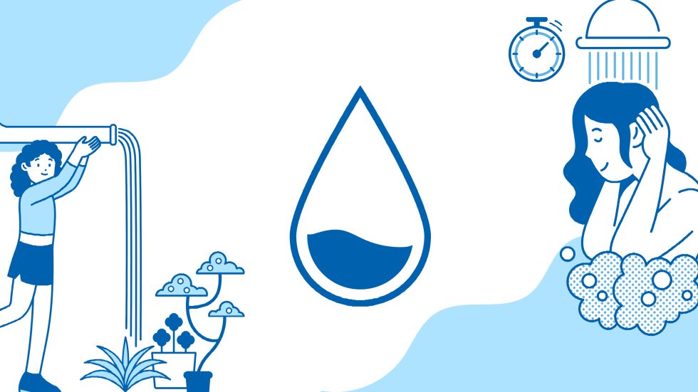 Pequeñas acciones para ahorrar agua en casa